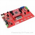 EasyAVR M128 SK : ATMEL AVR ATMEGA128 Microcontroller Development Board 2
