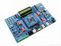 ATMEL AVR ATmega1280 or atXmega128a1 Microcontroller Development Board kit 1