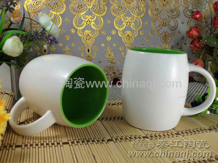 Starbucks cup ceramic cup (factory custom ) 2