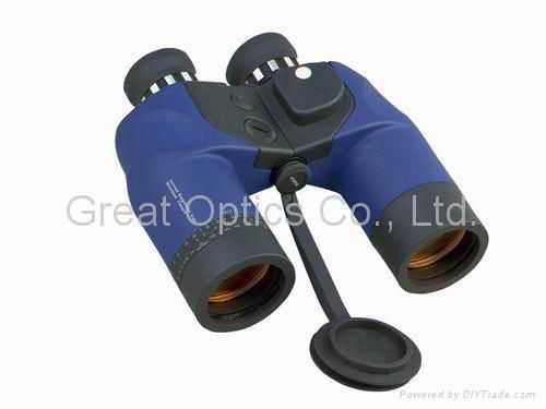 Waterproof binoculars