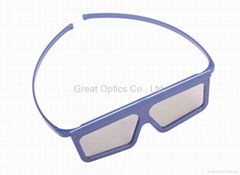 Linear Polarized 3D Glass