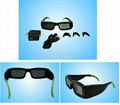Active shutter 3D glasses