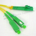 SC-LC Fiber optic patch cords