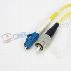 FC-LC Fiber optic patch cords