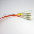 LC-LC Fiber optic patch cords