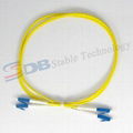 LC-LC Fiber optic patch cords 4