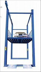 4CHDPL 4 Column Hydraulic Parking Lift