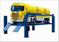 4CHDHL Series 4 Column Heavy Duty Hydraulic Lift 1