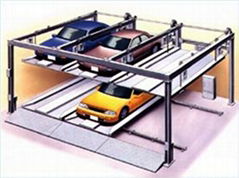 BDP-2 The Bi-Directional Parking System-2 floor Series