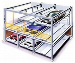 BDP-3 The Bi-Directional Parking System-3 floor Series