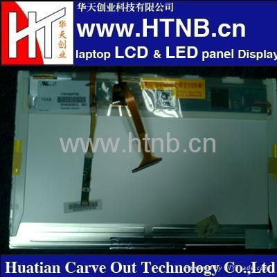 New brand 16inch laptop lcd display LTN160AT06 HSD160PHW1 1366*768 led panel