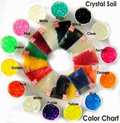 crystal soil