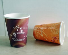 Disposable paper cup 