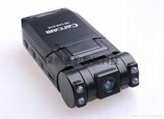 two lens car black box X1000 wholesale