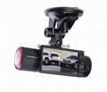 new two lens car black boxes wholesale X2000 4