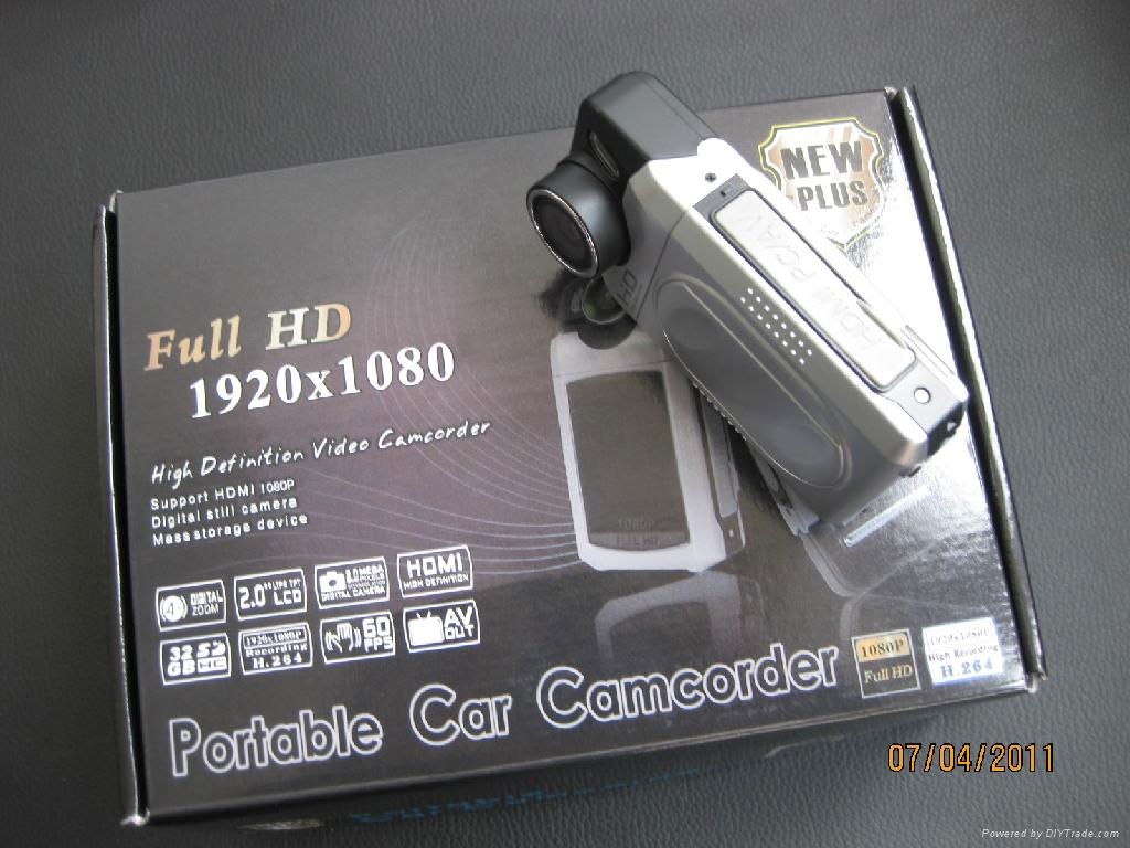F500LHD 1080P HD car dvr Driving recorder  4