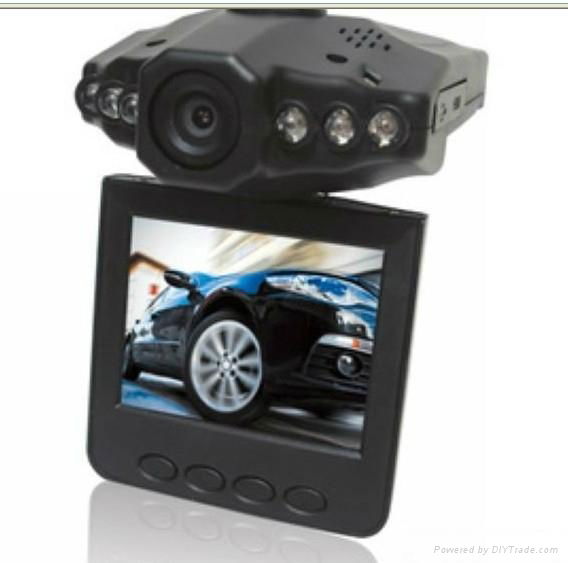 720p night vison car dvr camera with 140degree view angel 