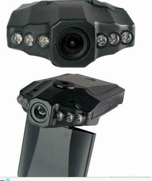 720p night vison car dvr camera with 140degree view angel  2