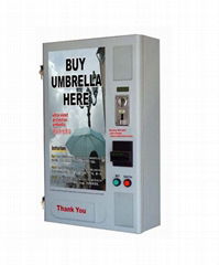 UMBRELLA  VENDING MACHINE