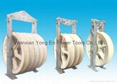 Stringing pulley blocks(408mm,508mm,660mm,820mm,916mm)