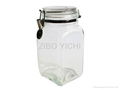 Glass jar 5