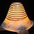 handblown glass/murano glass lamp shade