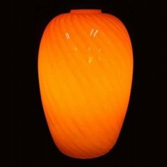 Fish Colored Glass/Hand Blown Glass/Frit Glass Lamp Shade HO6696