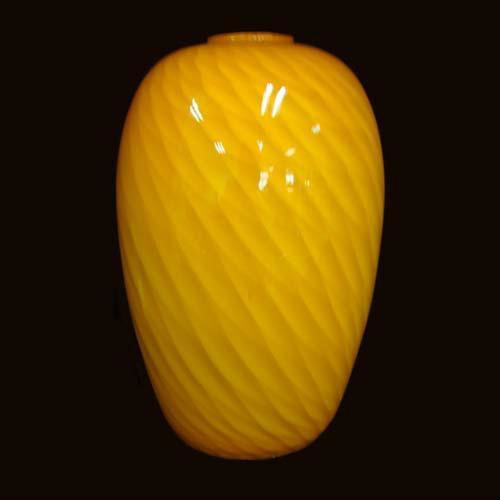 Fish Colored Glass/Hand Blown Glass/Frit Glass Lamp Shade HO6696 3