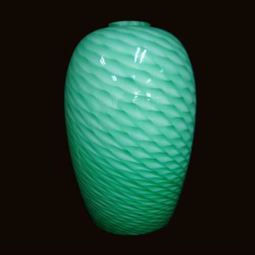 Fish Colored Glass/Hand Blown Glass/Frit Glass Lamp Shade HO6696 4