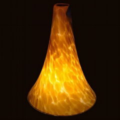 Hand Blown Glass/Firt Colored Glass Lamp Shade CW0906