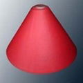 Murano/Colored Glass Lamp Shade 3