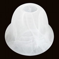 Alabaster Glass Lamp Shade