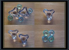 Tealight Glass candle Holder