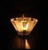 Tealight Glass candle Holder 2