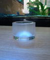 Tealight Glass candle Holder 3