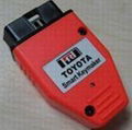 Car key programmer for Toyota OBD II