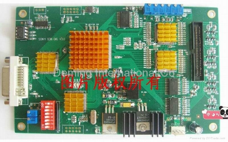 Sell Brand New LCD Driver PCB for Doli DL2300 machine