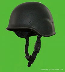 Bulletproof helmet