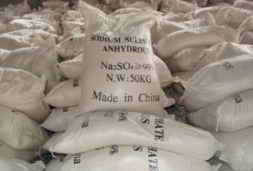 sodium sulphate anhydrous 4