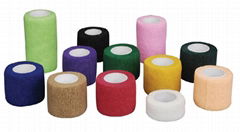 Non -woven self-adhesive bandage 