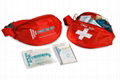 Mini travel first-aid kit