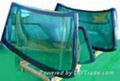 Sell autoglass/car glass/laminated windshield/windscreen(LFW/LRW) 5