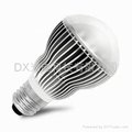 DX 9W led bulb light 2