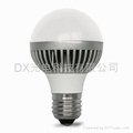 DX 9W led bulb light 3