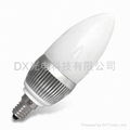 DX 9W led 球泡灯 4