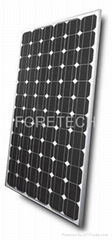 185W mono crystalline solar panels