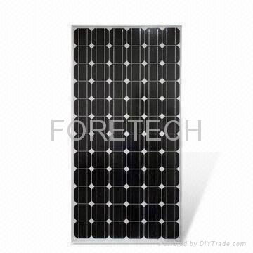 185W mono crystalline solar panels 2