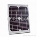 10W mono crystalline solar panels