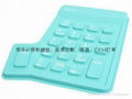 Silicone 20 keys number Keyboard 5