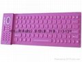 Present Silicone Keyboard ST-84A+ 3